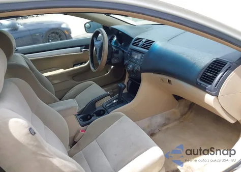 2005 Honda Accord 2.4 Lx z USA, uszkodzony, nr VIN 1HGCM72385A009209